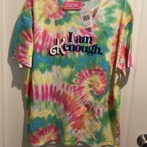 NWT Licensed Tie Dye Women’s Ken T-Shirt - Size XXL